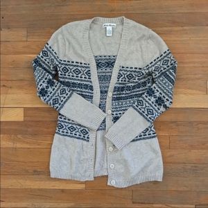 Grandpa cardigan